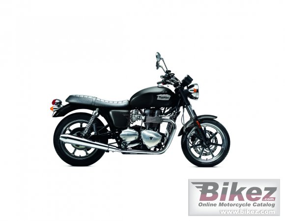 2012 Triumph Bonneville SE photo